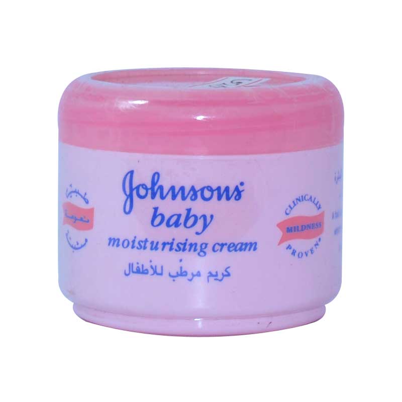 johnson's baby moisturising cream face