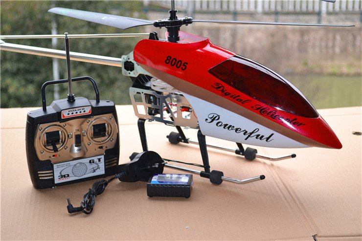 very big remote control helicopter